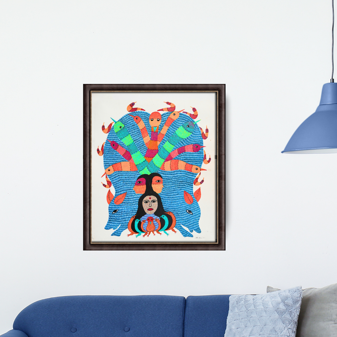 The Tribal Goddess