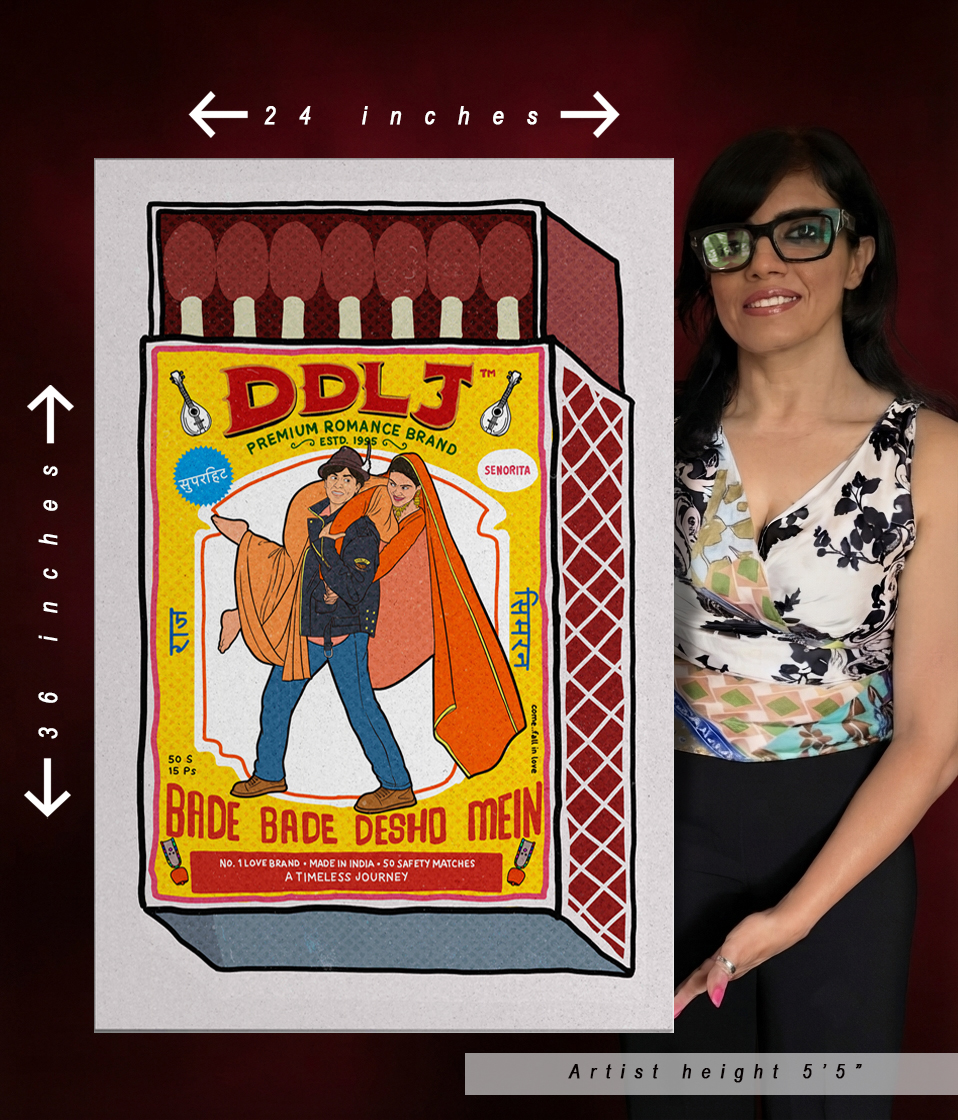 DDLJ matchbox series 1