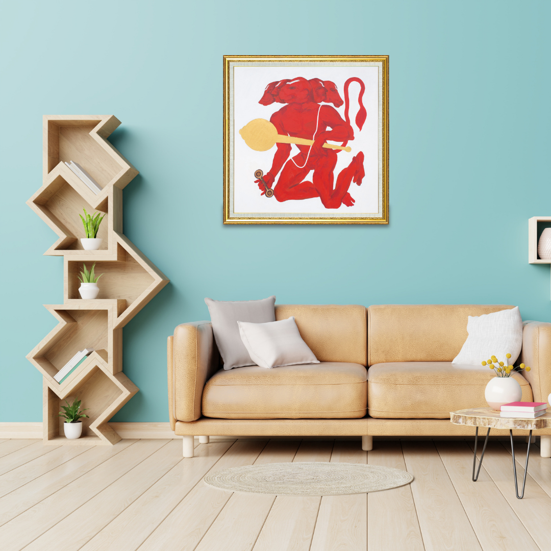 Painting: Panchmukhi II