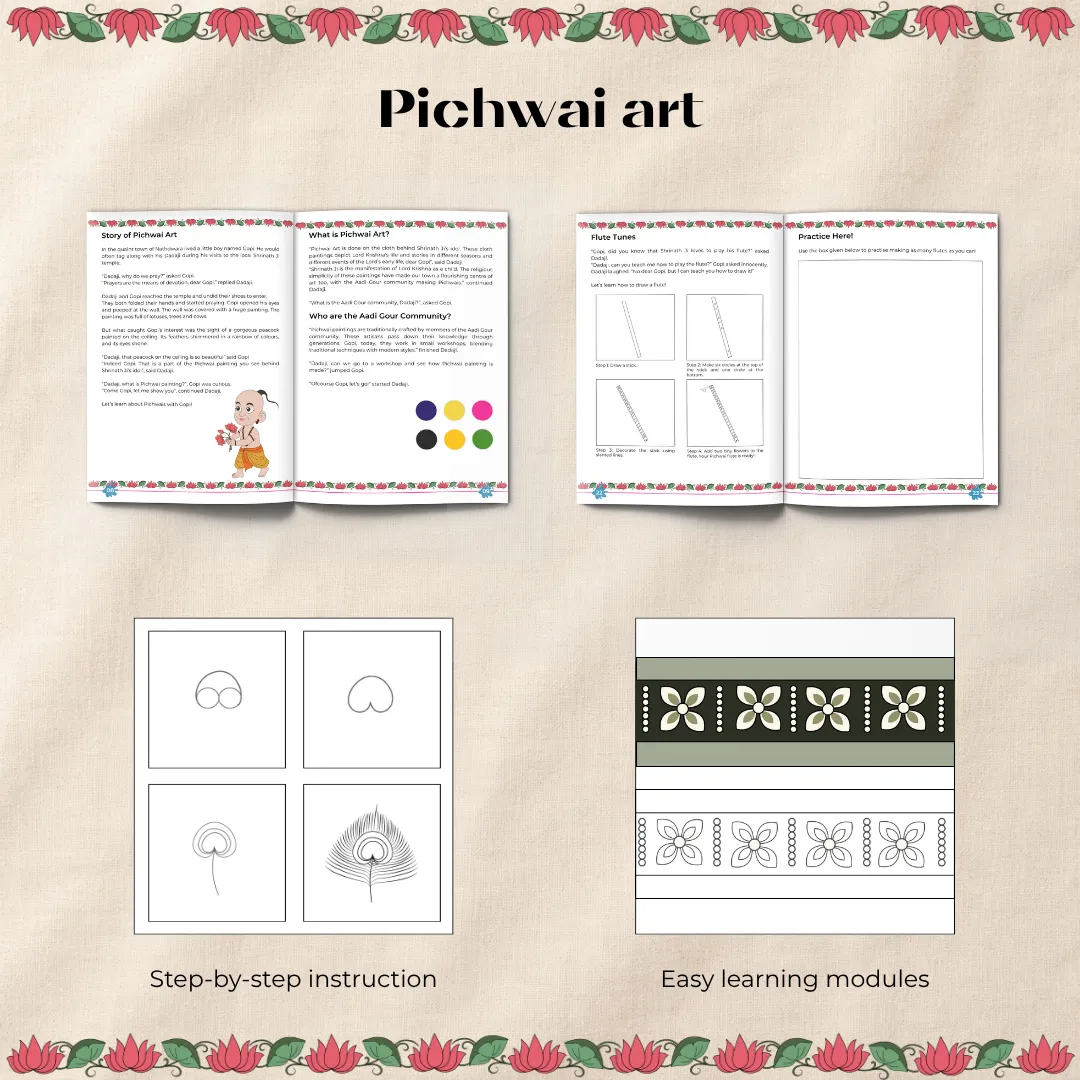 Devotional Arts of India (Combo of 2 Books)