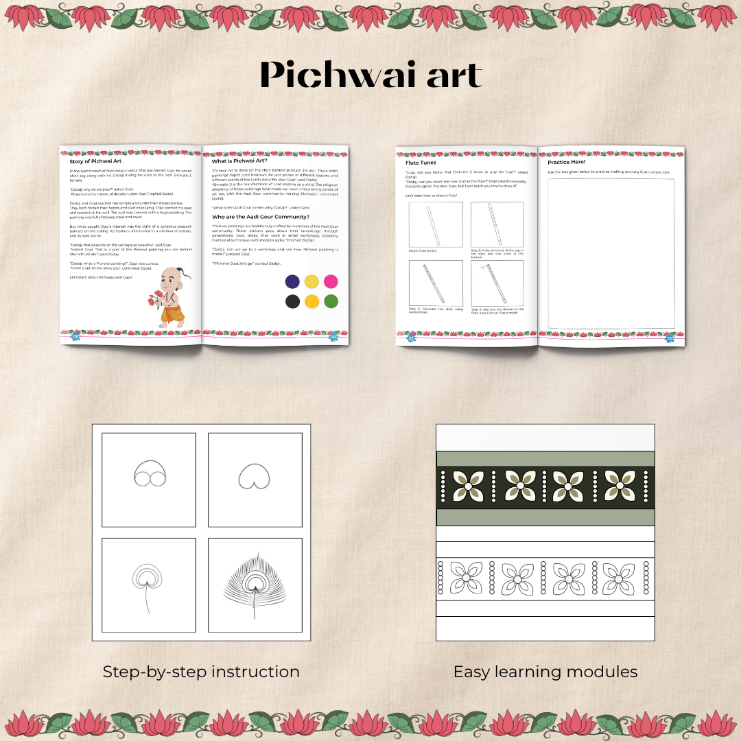 Devotional Arts of India (Combo of 2 Books)
