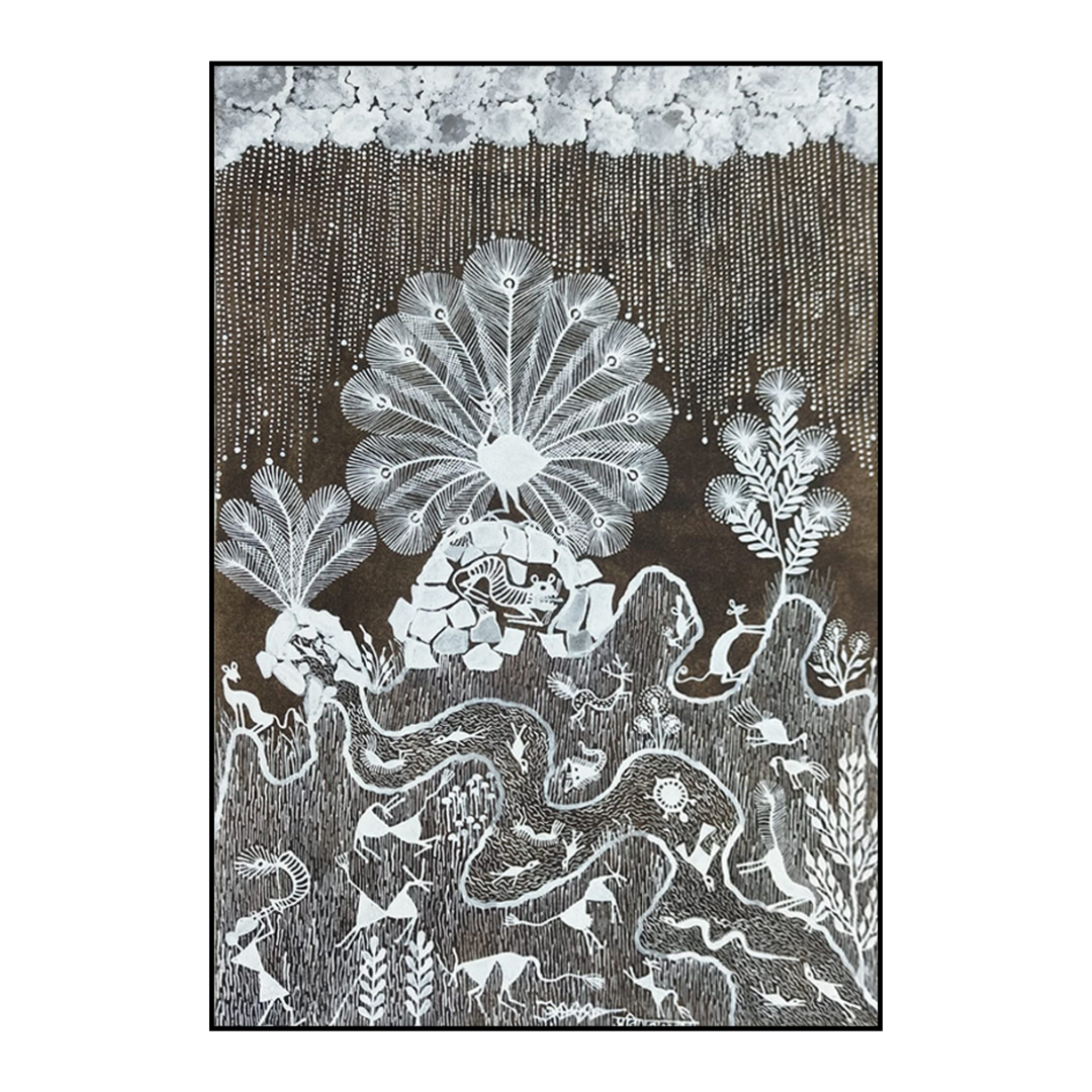 The Enchanting Peacock Dance