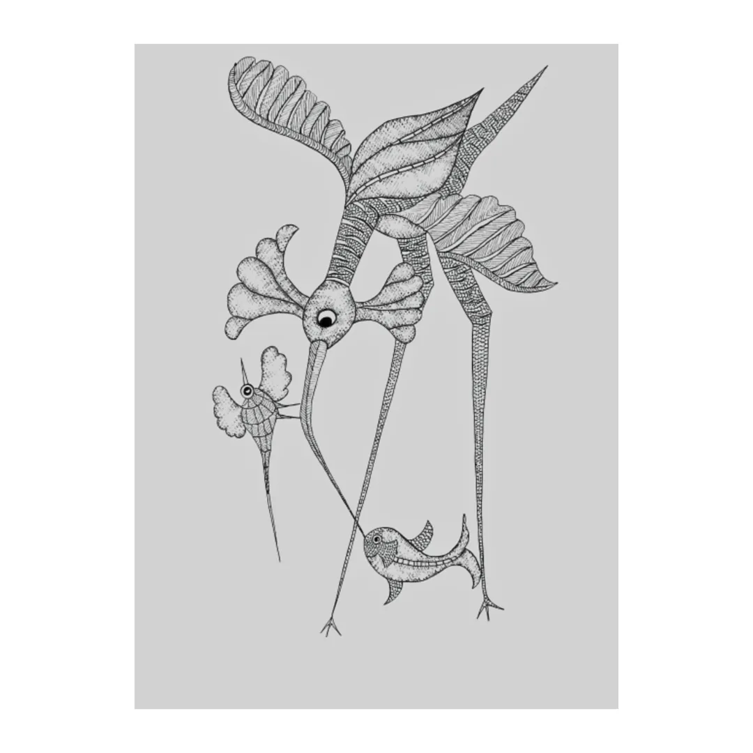 Gond Birds X