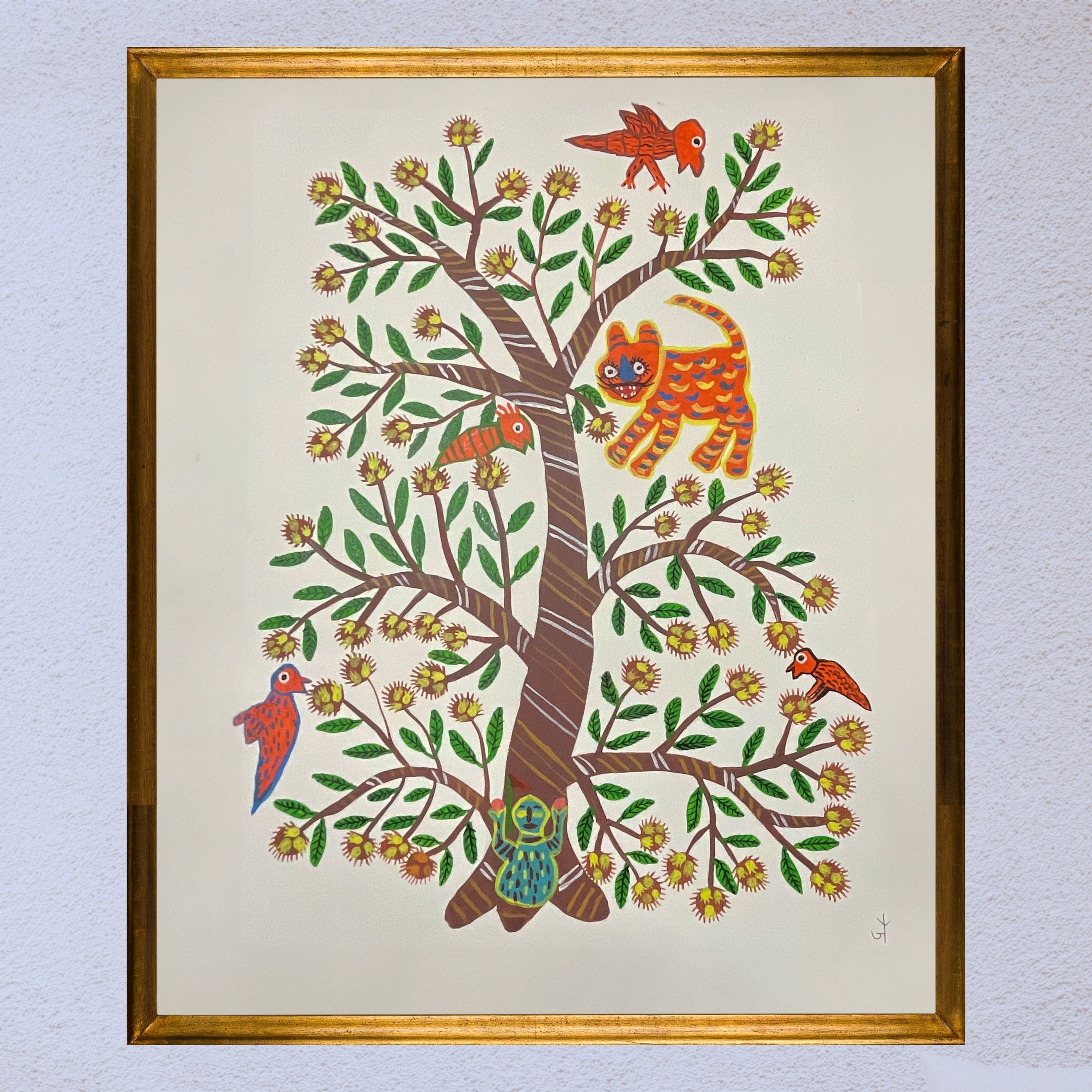 Mahua Tree and Mahua Goddess