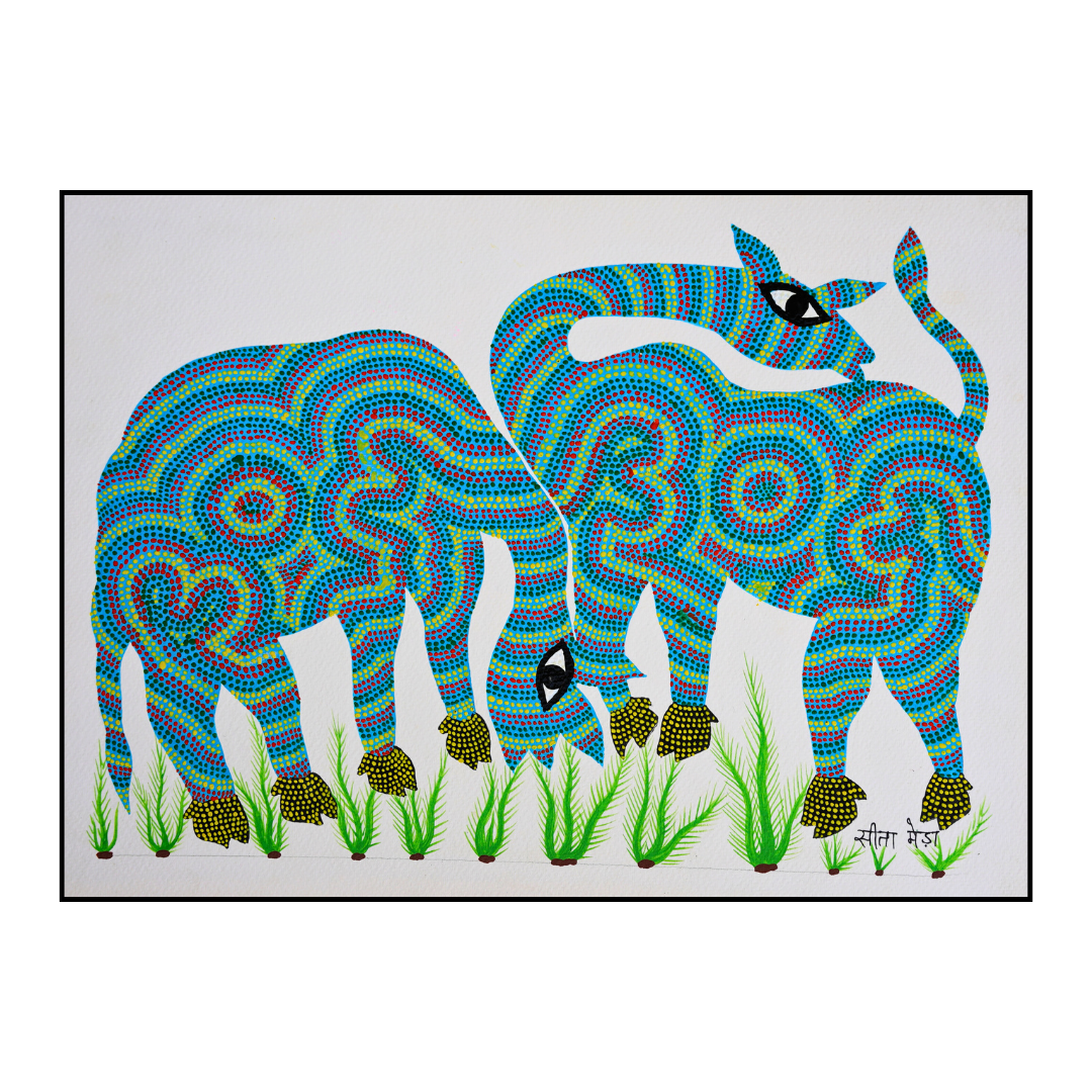 A Deer Couple