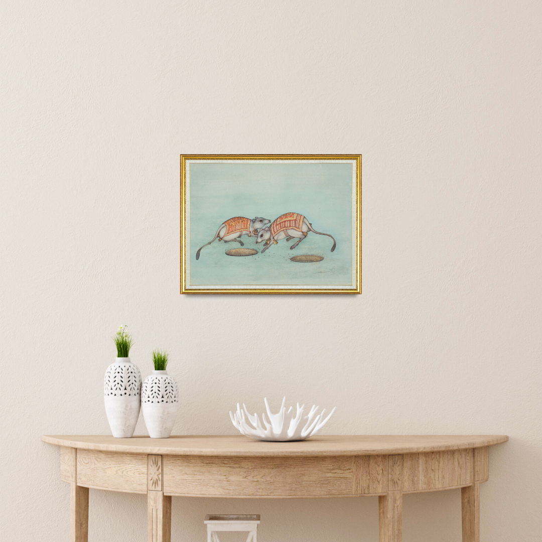 Grace of the Divine Kaba Pair