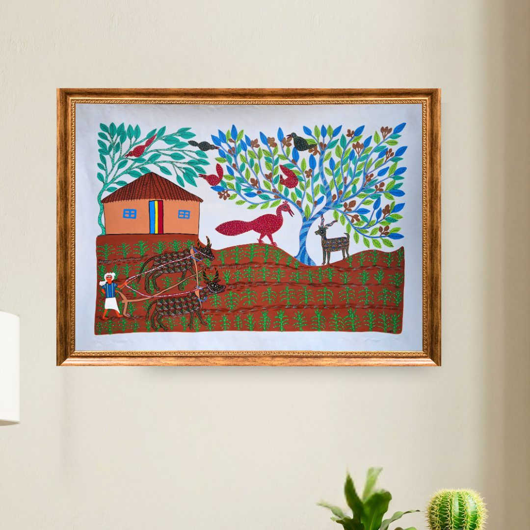 Farmer At Work