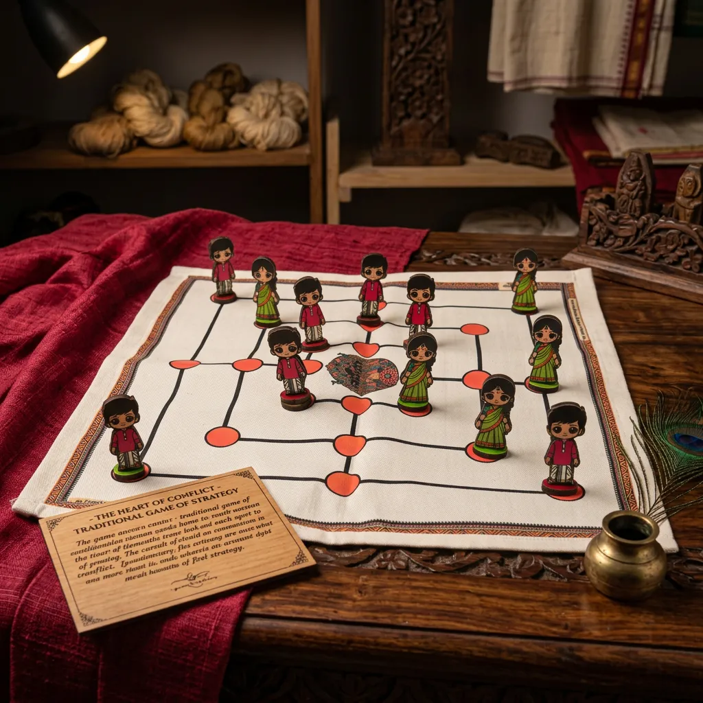 Classic Navakankari Board Game