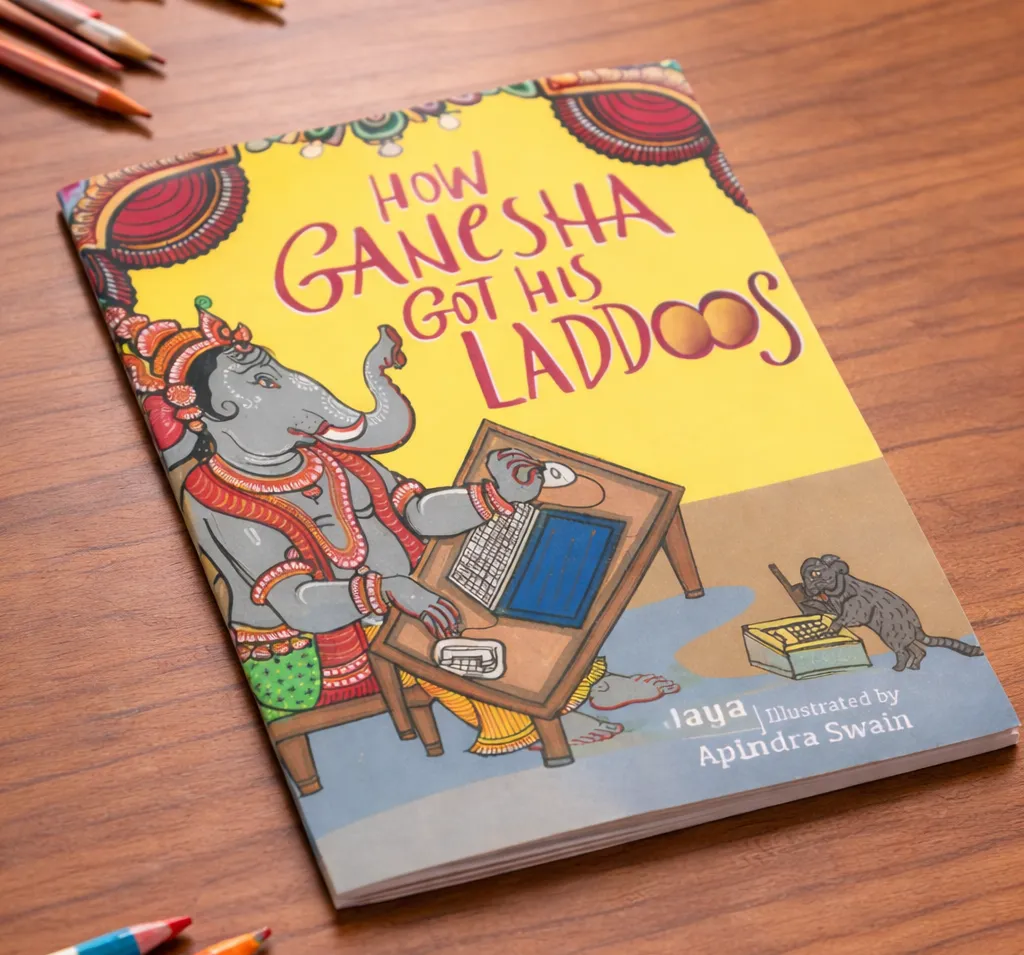 How Ganesha Got His Laddoos (P.B)