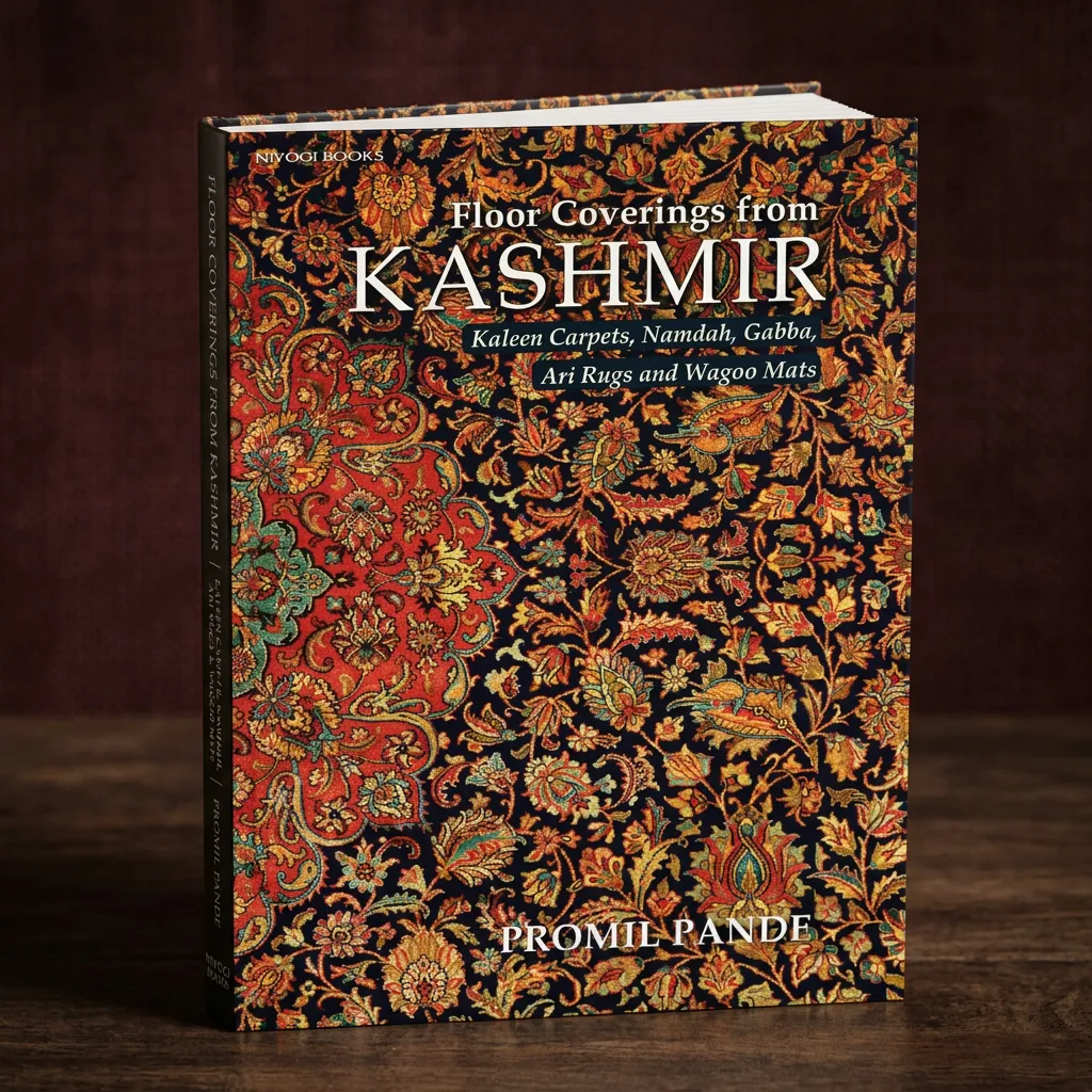 Floor Coverings From Kashmir: Kaleen Carpets, Namdah, Gabba, Ari Rugs And Wagoo Mats (H.B)