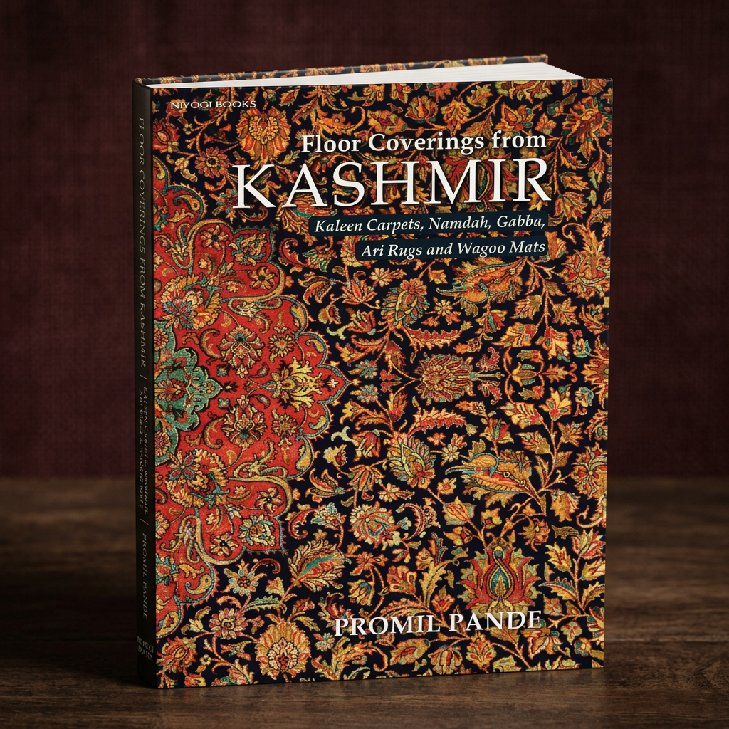 Floor Coverings From Kashmir: Kaleen Carpets, Namdah, Gabba, Ari Rugs And Wagoo Mats (H.B)