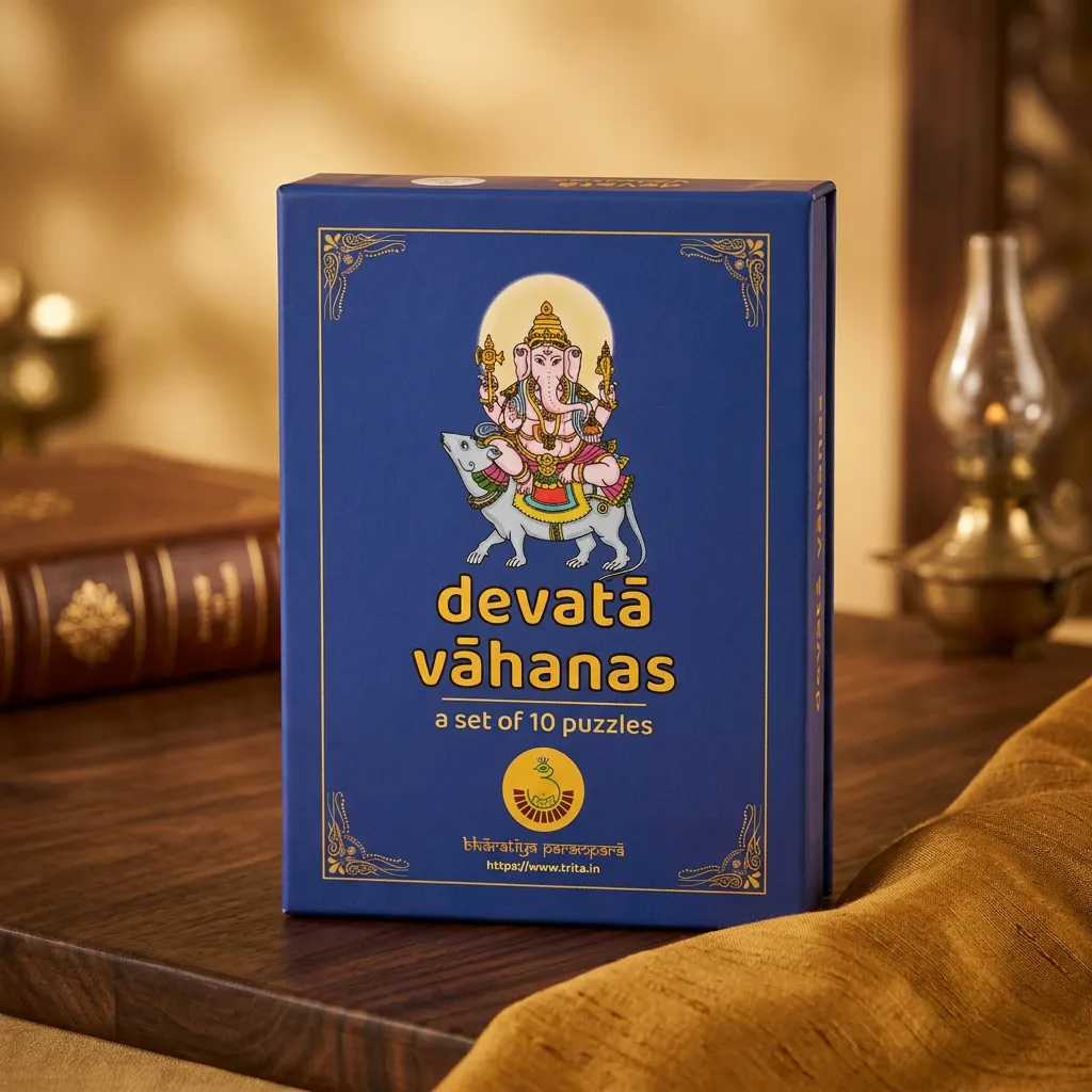 Devata Vahanas Jigsaw Puzzles