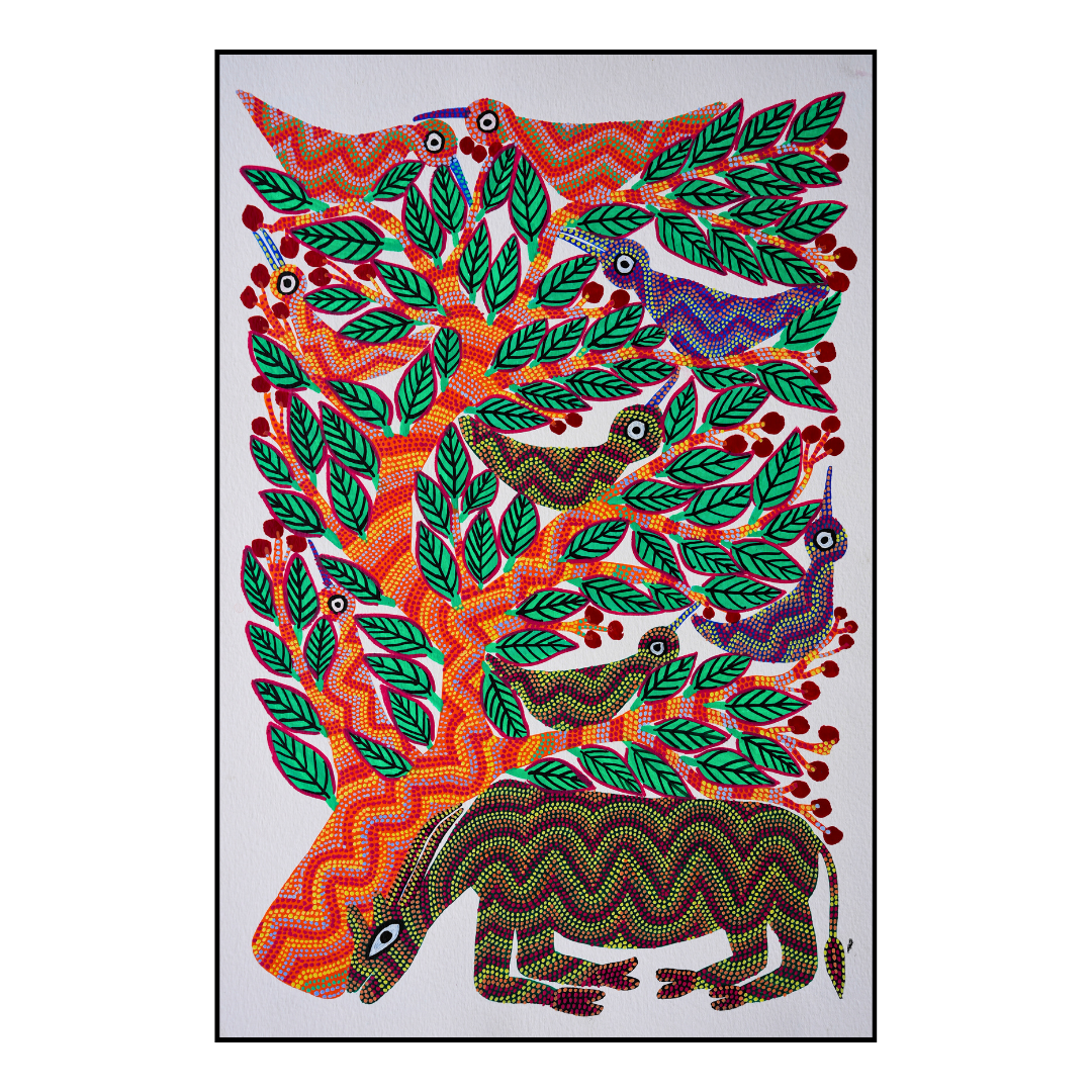 Deer Bebeath Tree of Life