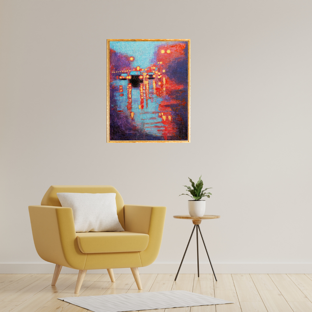 Painting / Traffic Lights