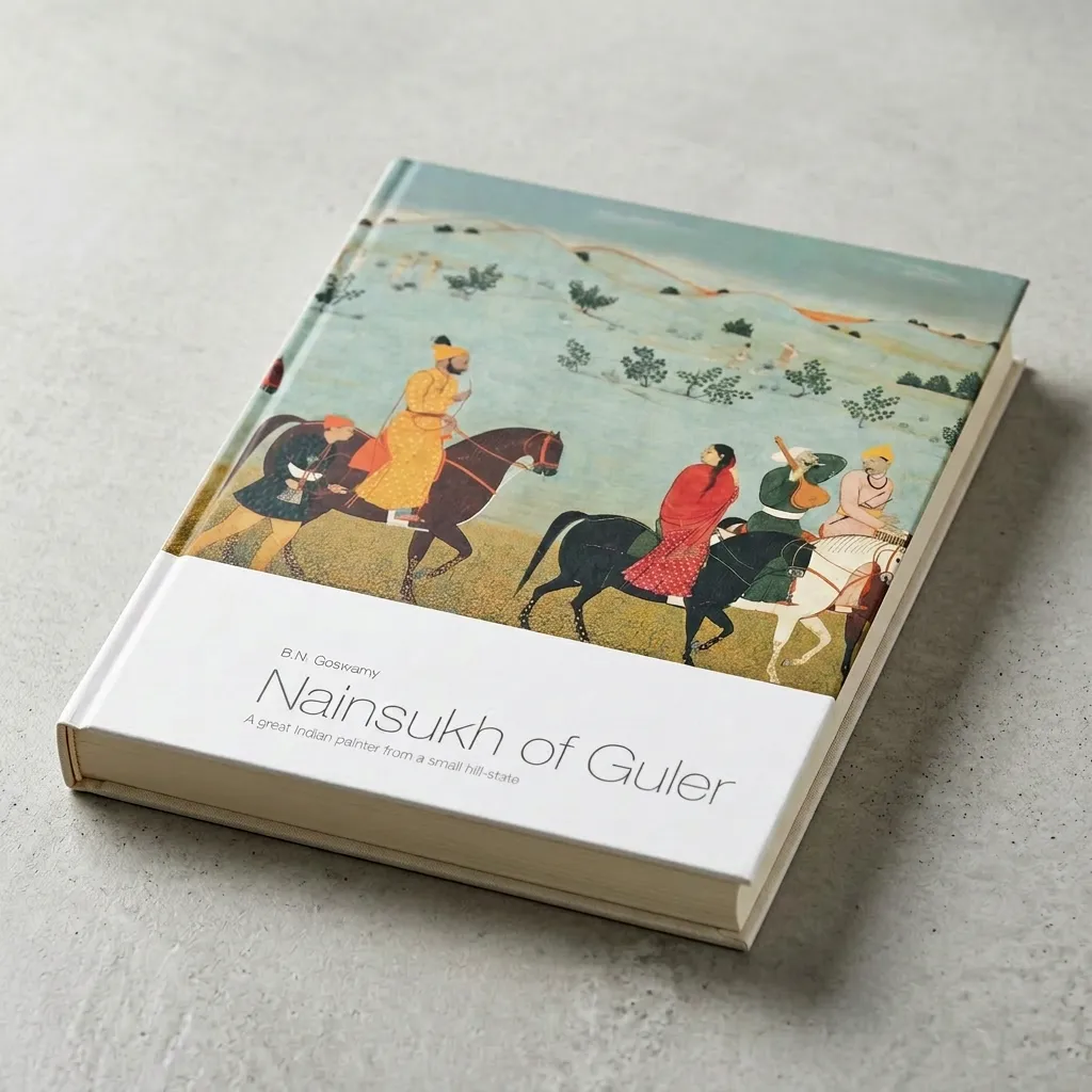 Nainsukh of Guler: A Great Indian Painter From a Small hill-State