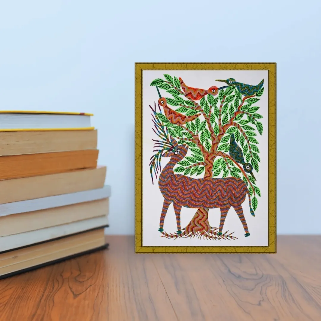 The Sacred Grove: Where Deer Rest and Birds Sing