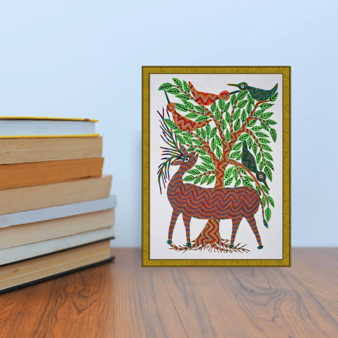 The Sacred Grove: Where Deer Rest and Birds Sing