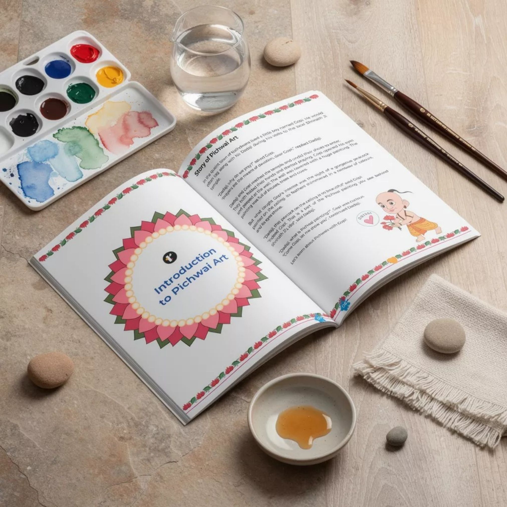 Artventures of Pichwai - Elementary