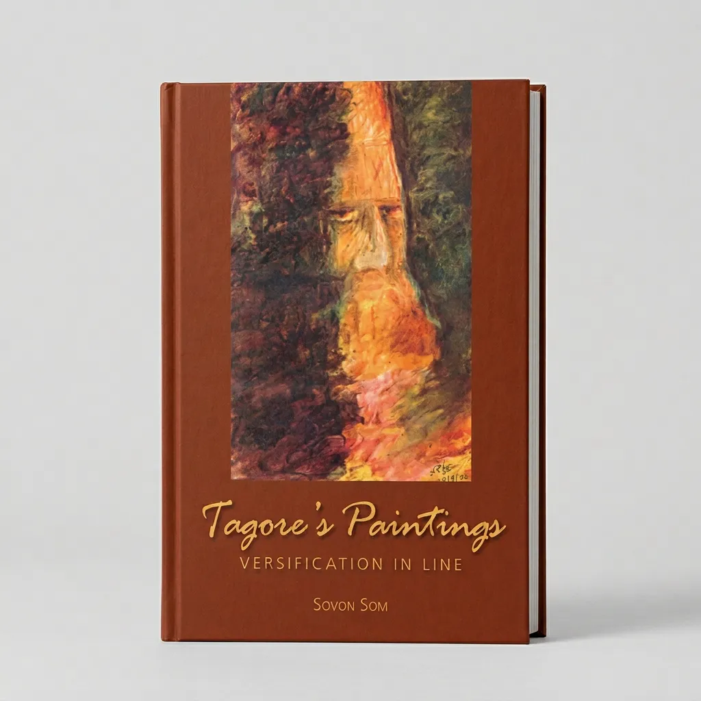 Tagore's Paintings: Versification in Line