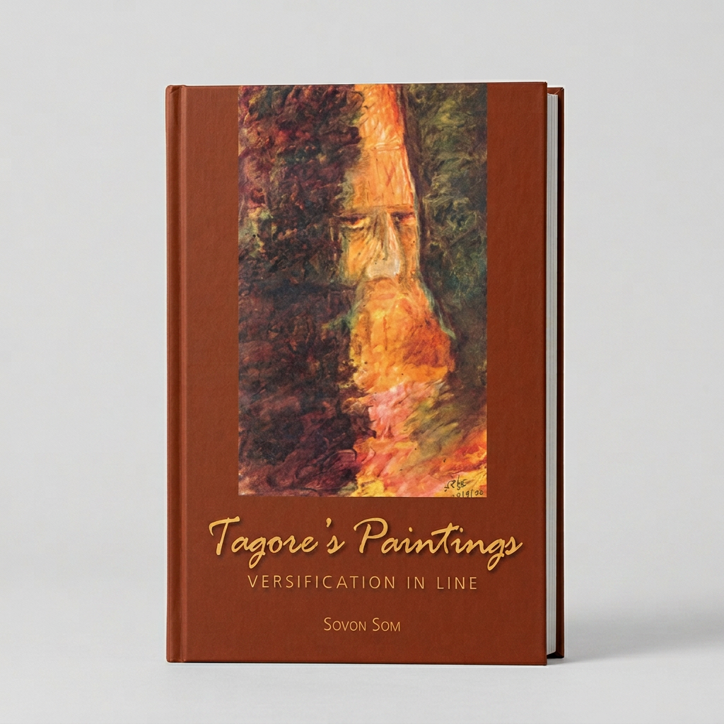 Tagore's Paintings: Versification in Line