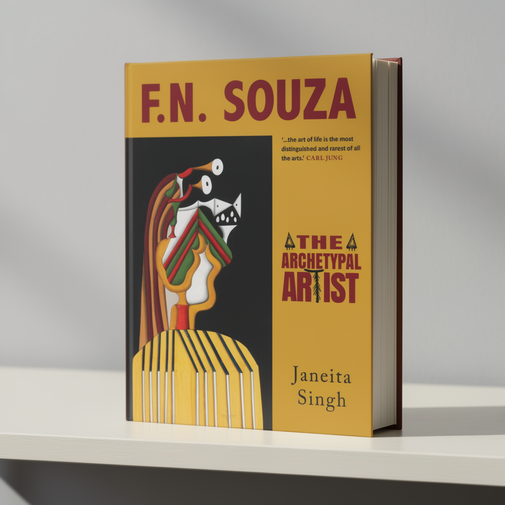 F.N. Souza: The Archetypal Artist (H.B)
