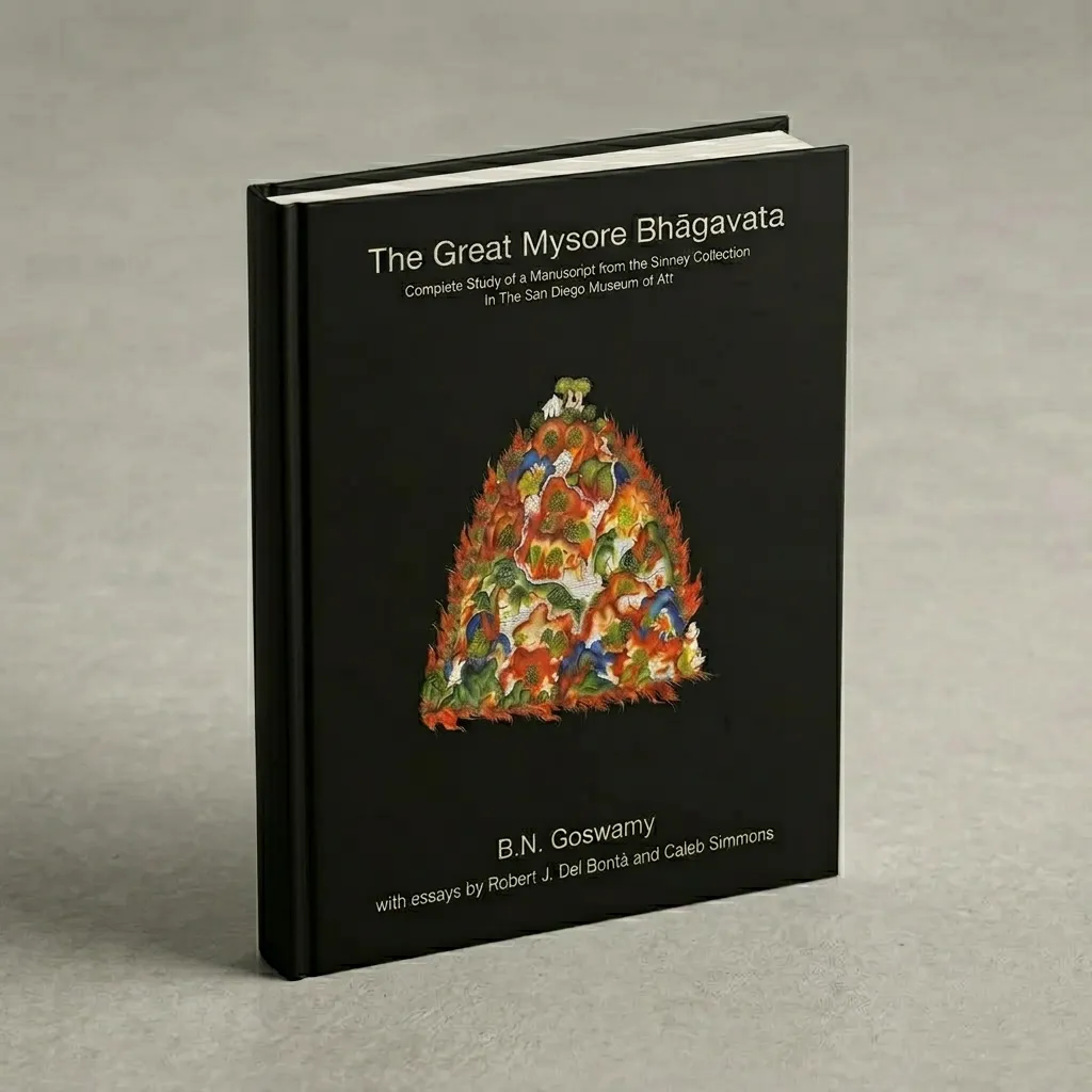 The Great Mysore Bhagavata: Complete Study of a Manuscript from the Binney Collection in the San Diego Museum of Art