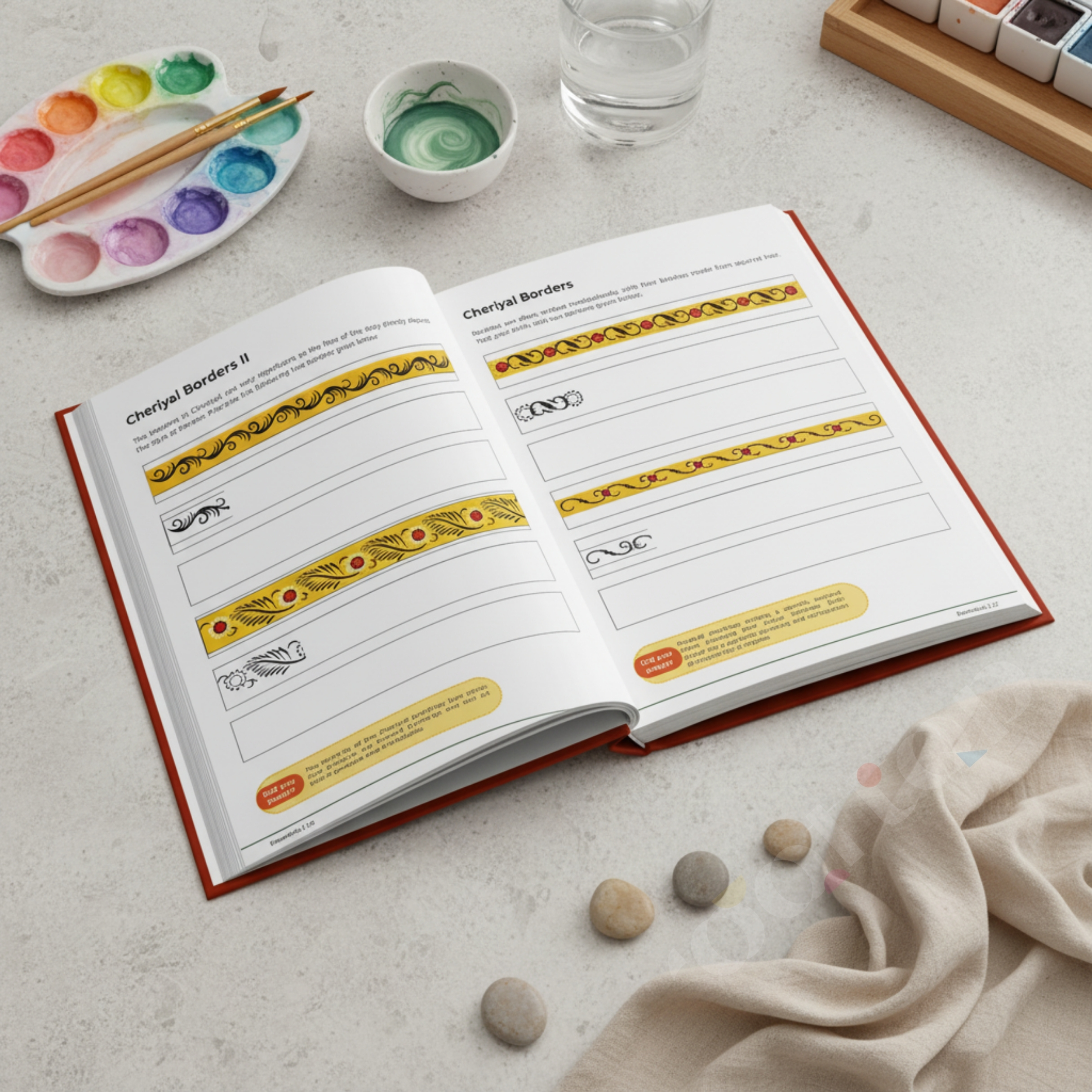 Artventures of Cheriyal - Essentials