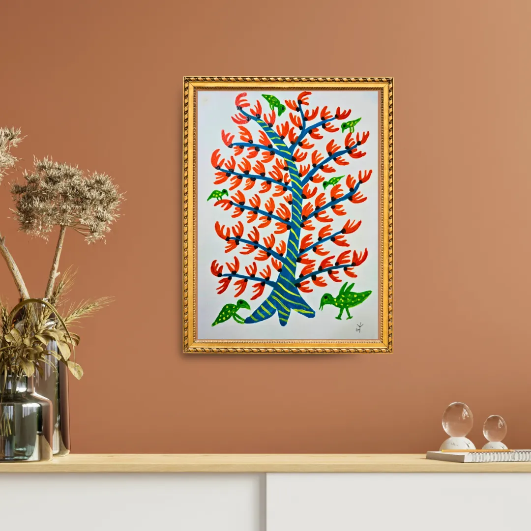 Palash Tree: Flame of the Forest