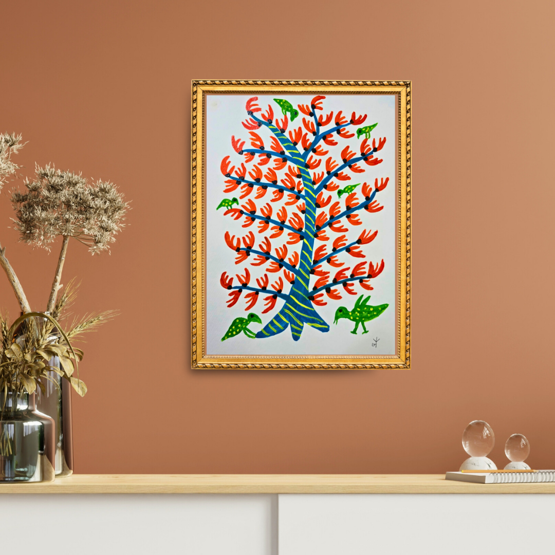 Palash Tree: Flame of the Forest