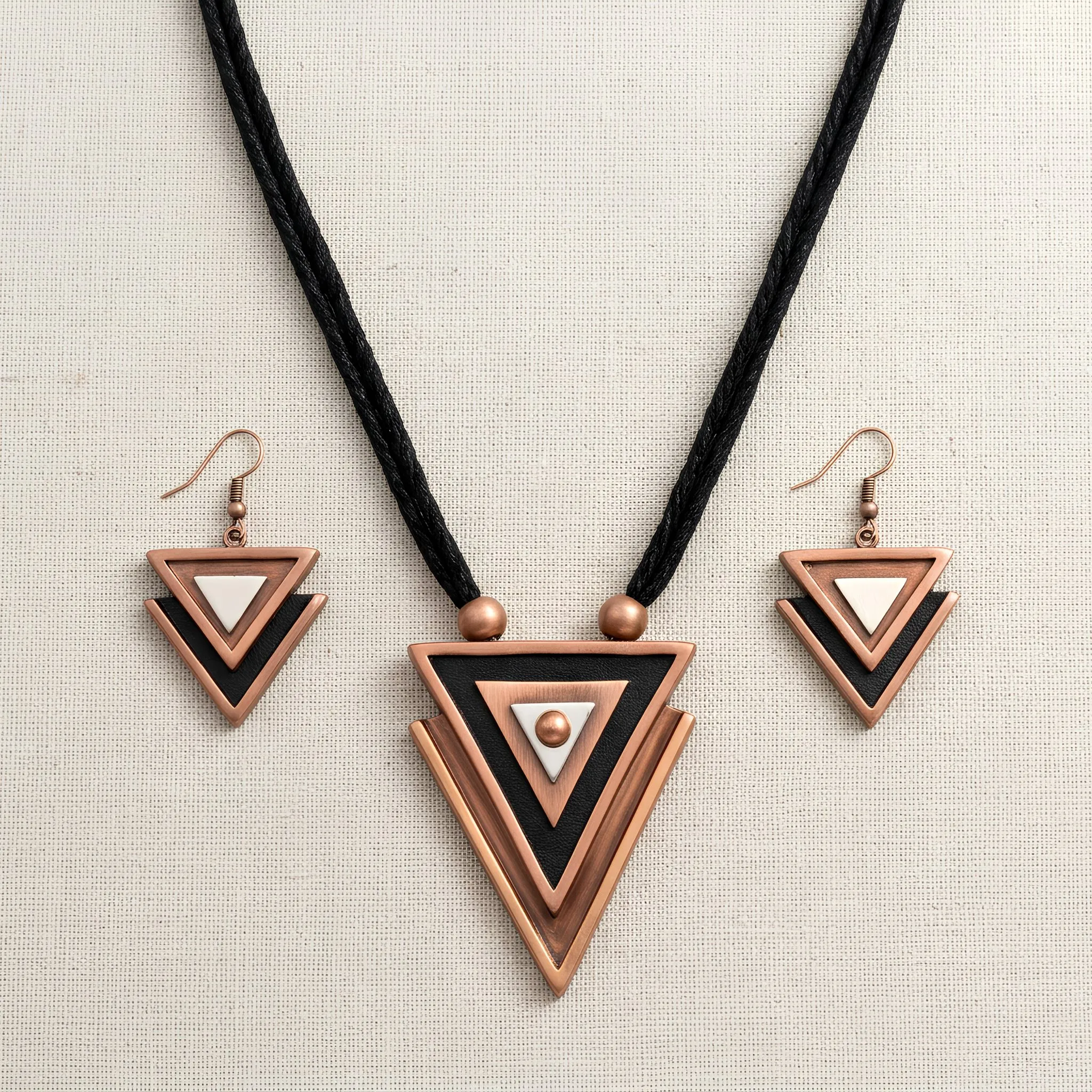 Terracotta Jewellery Set for Women Set for Women
