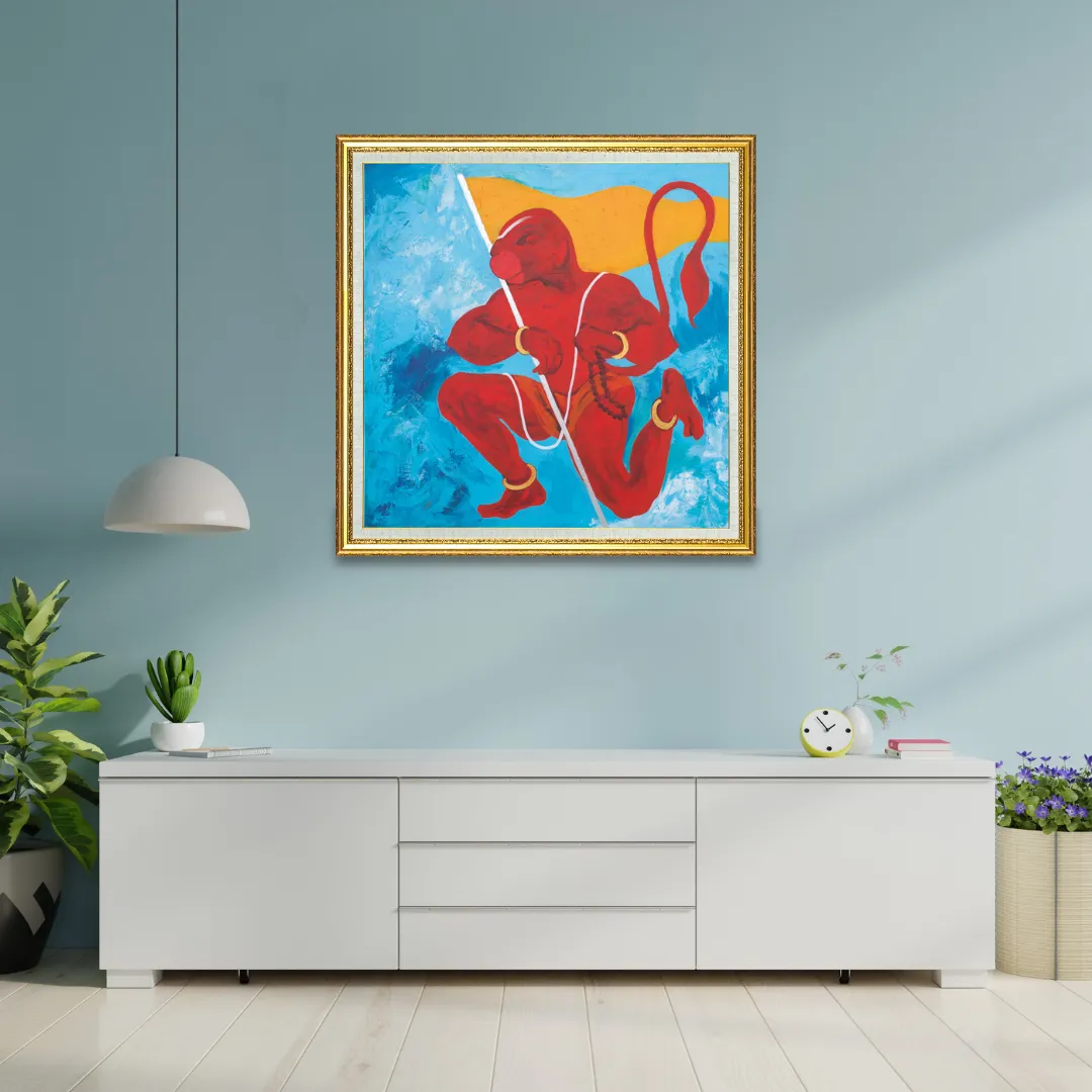 Painting: Vayuputra