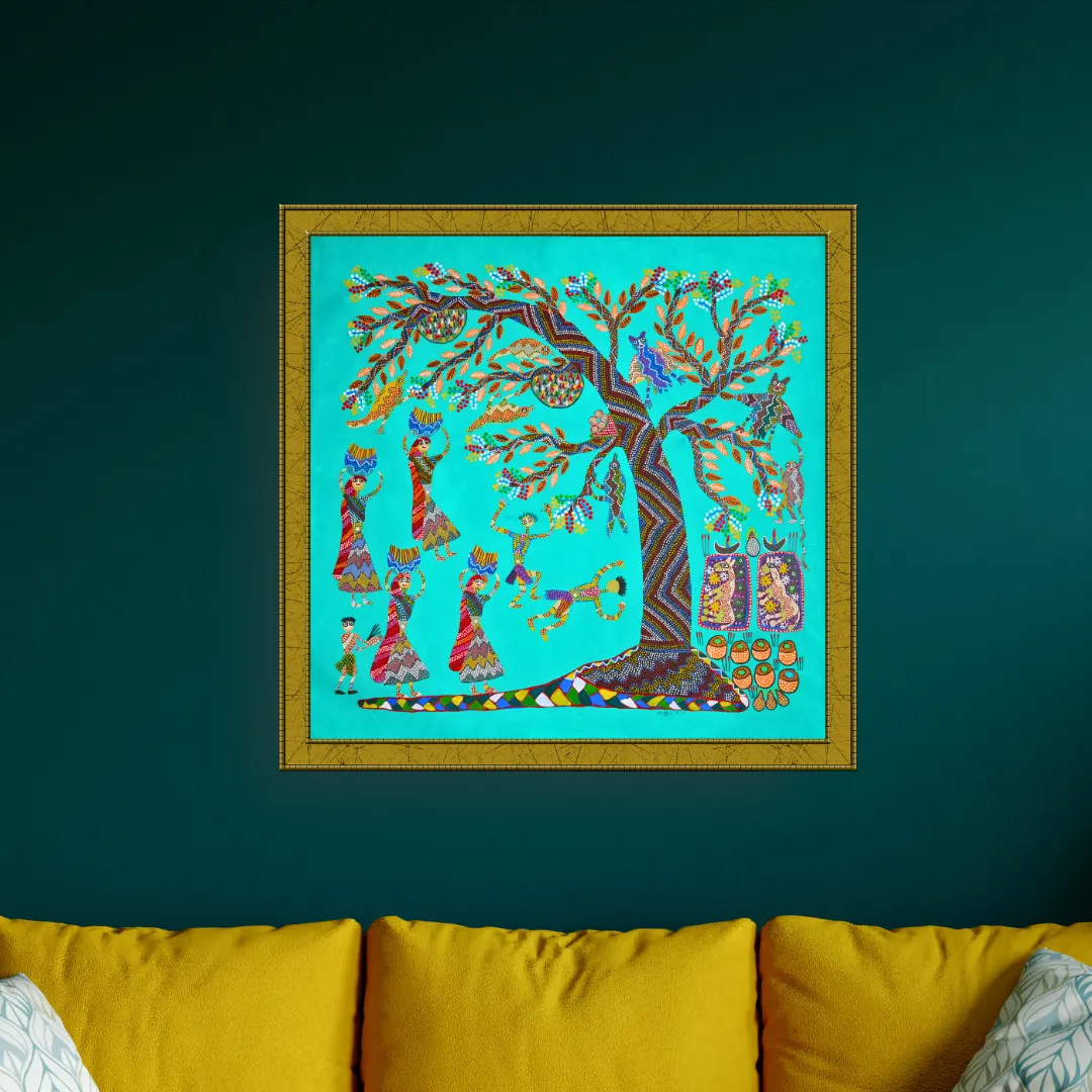 Shrine Under a Tree
