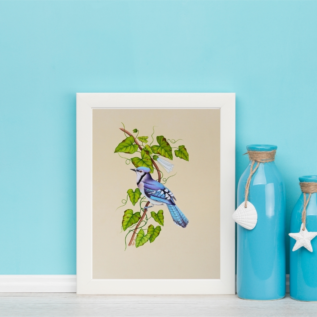 Vine Jay by Jaggu Prasad