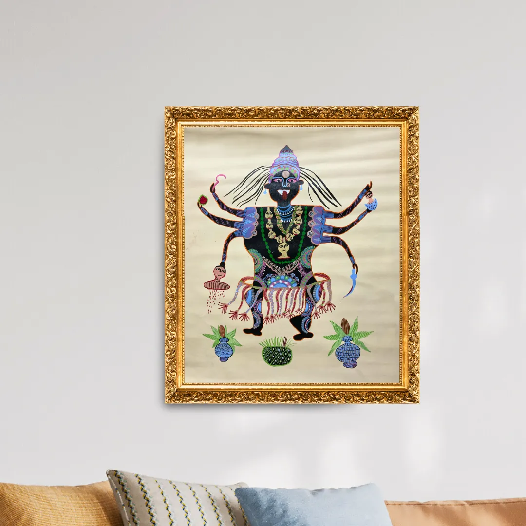 Goddess Kali Mata