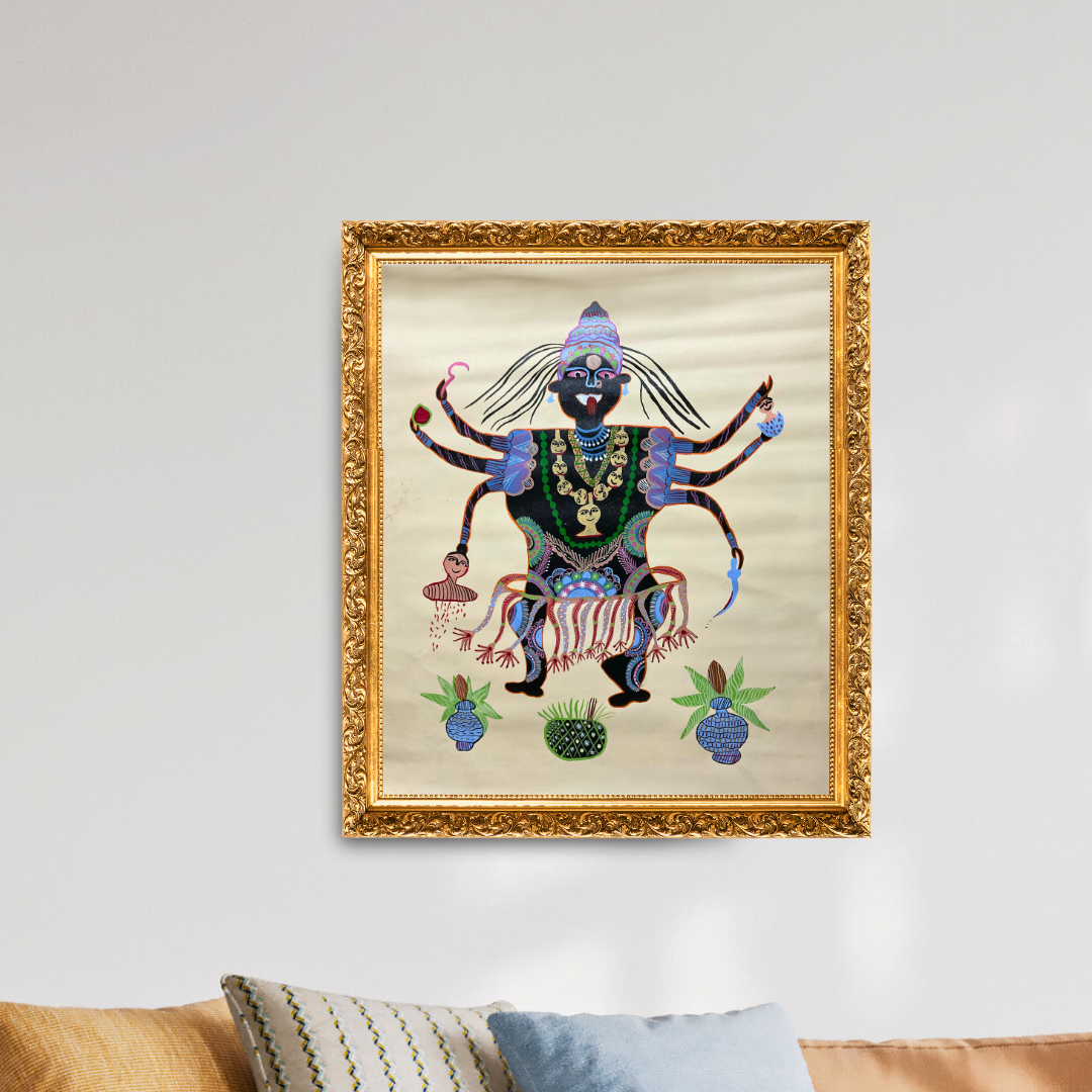 Goddess Kali Mata