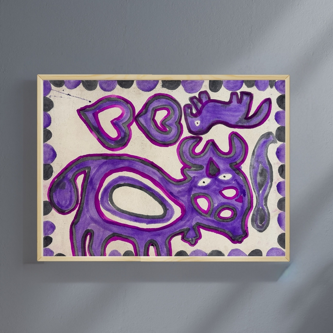 Spirit of the Herd by Sajhwa Devi