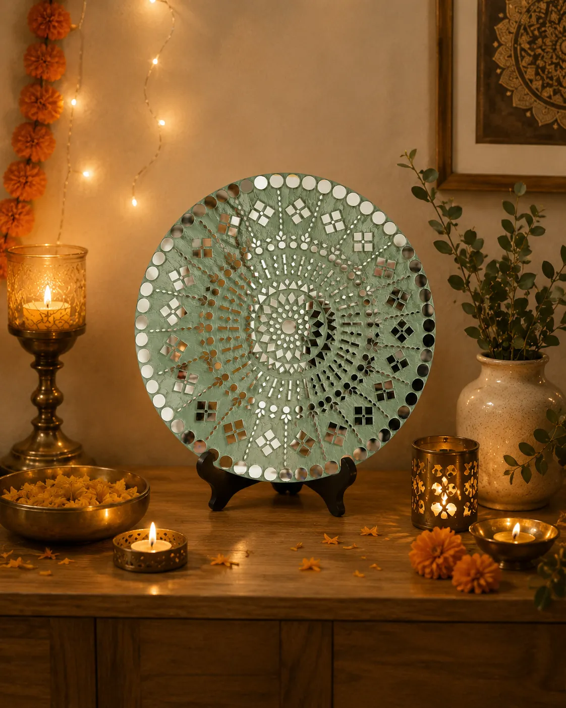 Lippan Kaam: Mosaic
