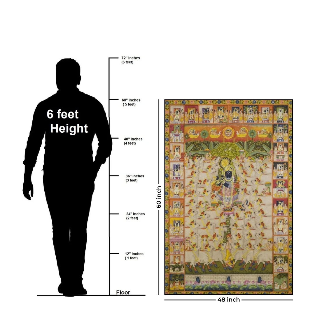 Gopashamti Pichwai I