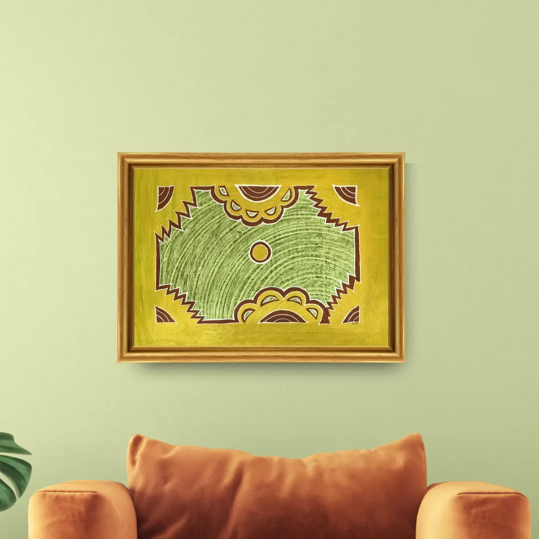 The Indigenous Art of Dhigna