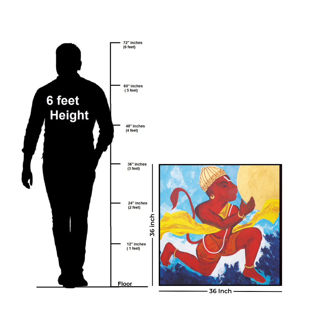 Painting: Bal Hanuman