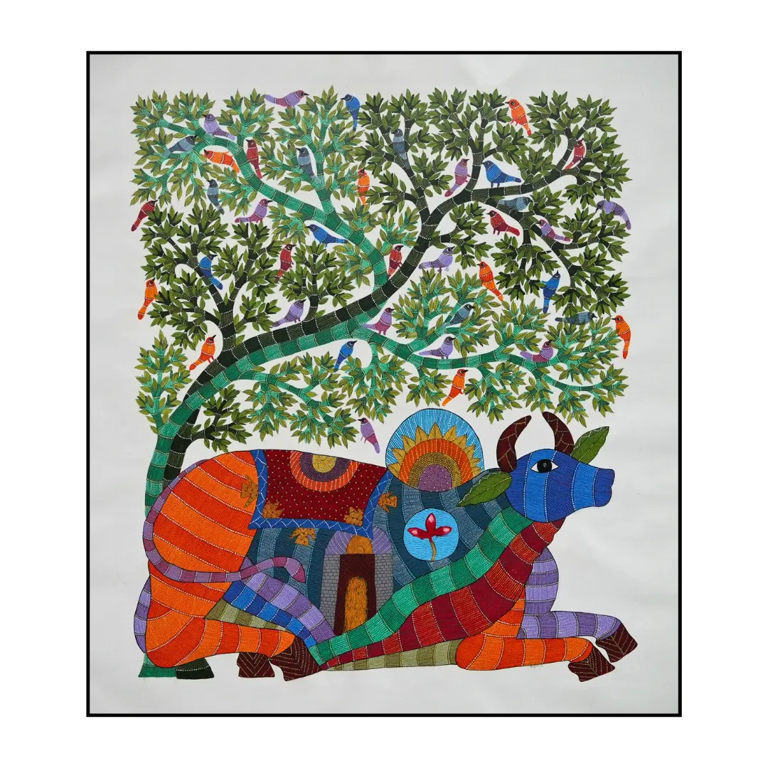The Sacred Cow and the Tree of Life