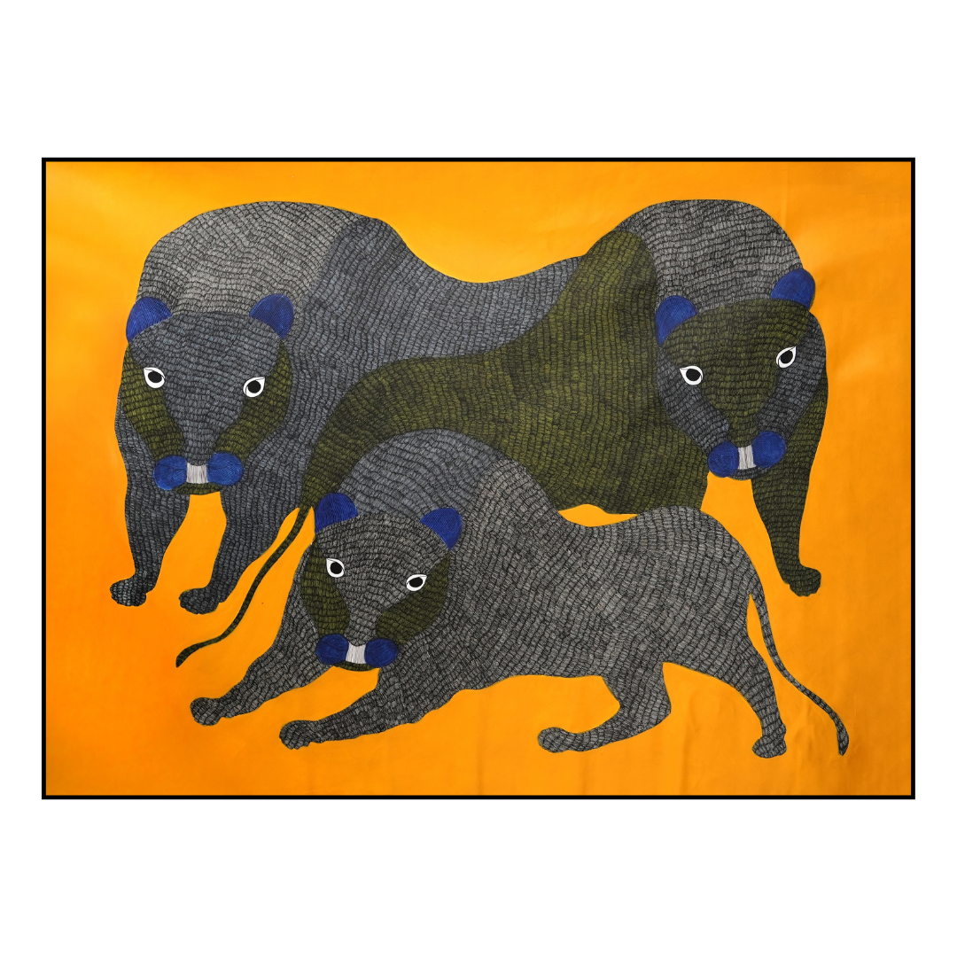 Three Black Tigers