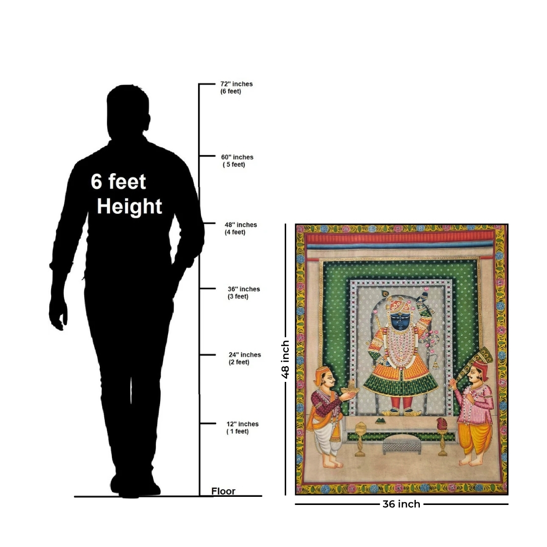 Jamuna Multicolor Pichwai Painting