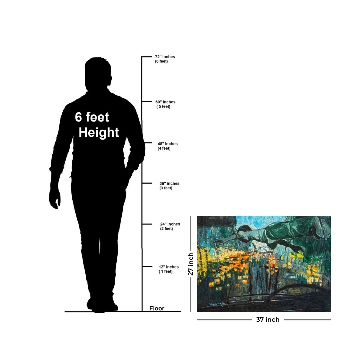 Painting / Flying Free