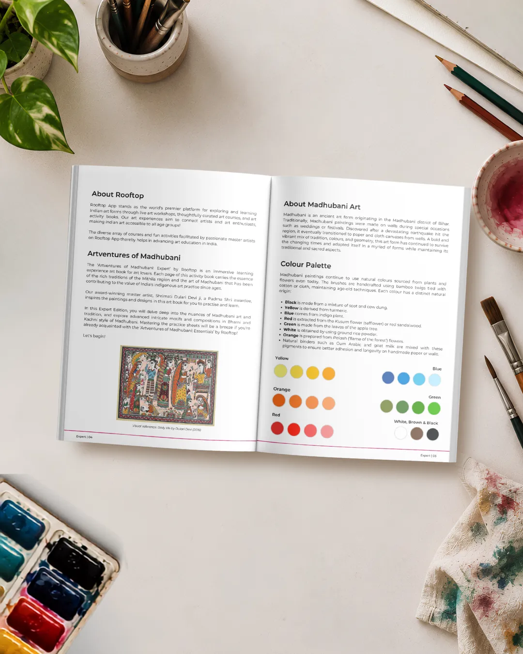 Artventures of Madhubani: Expert