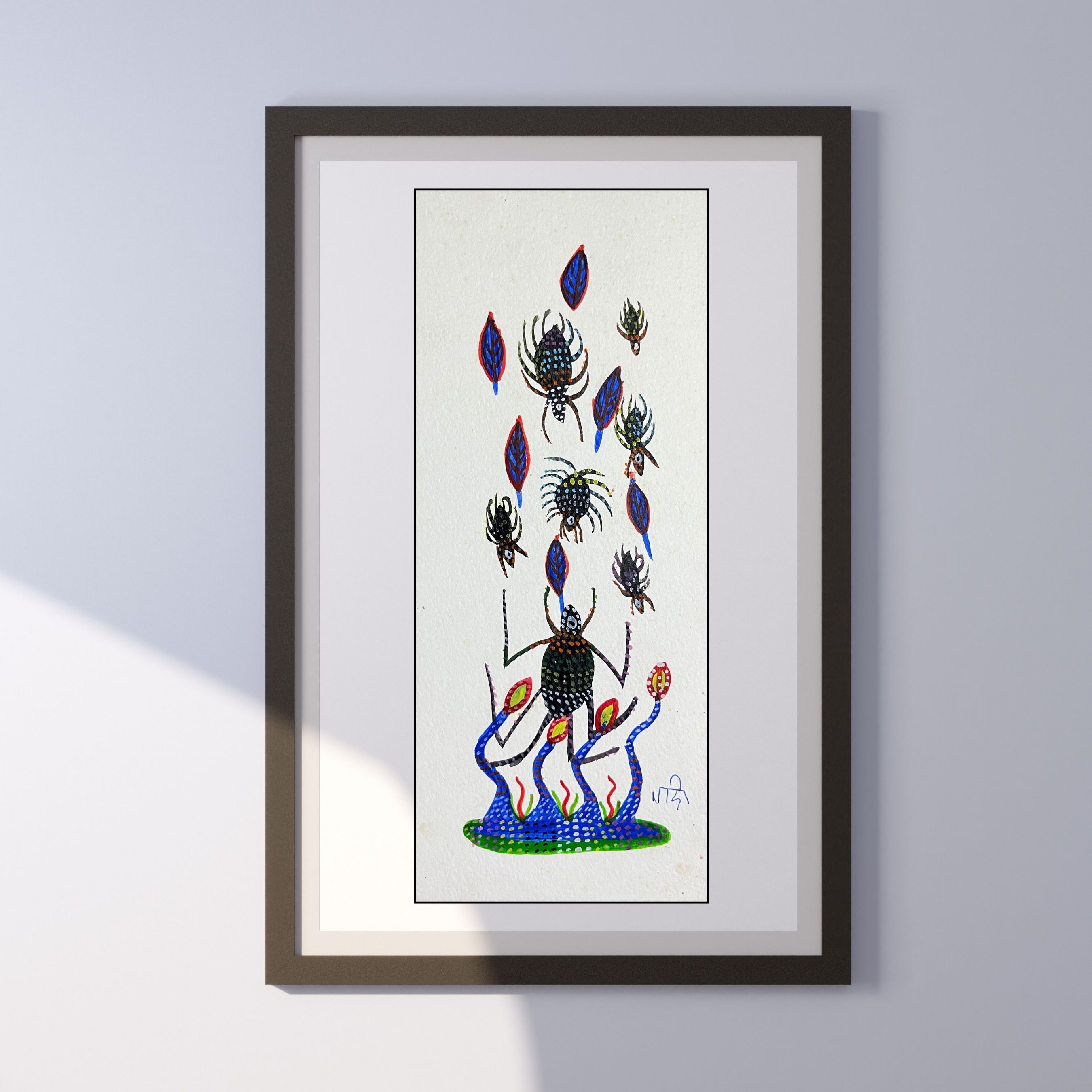 Ants Painting