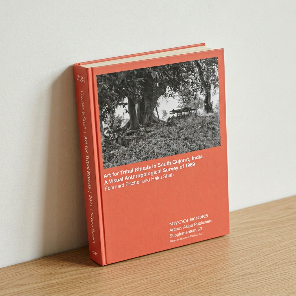 Art For Tribal Rituals In South Gujarat, India: A Visual Anthropological Survey of 1969 (H.B)