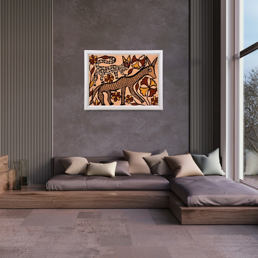 Hunt Beneath the Blossoms 