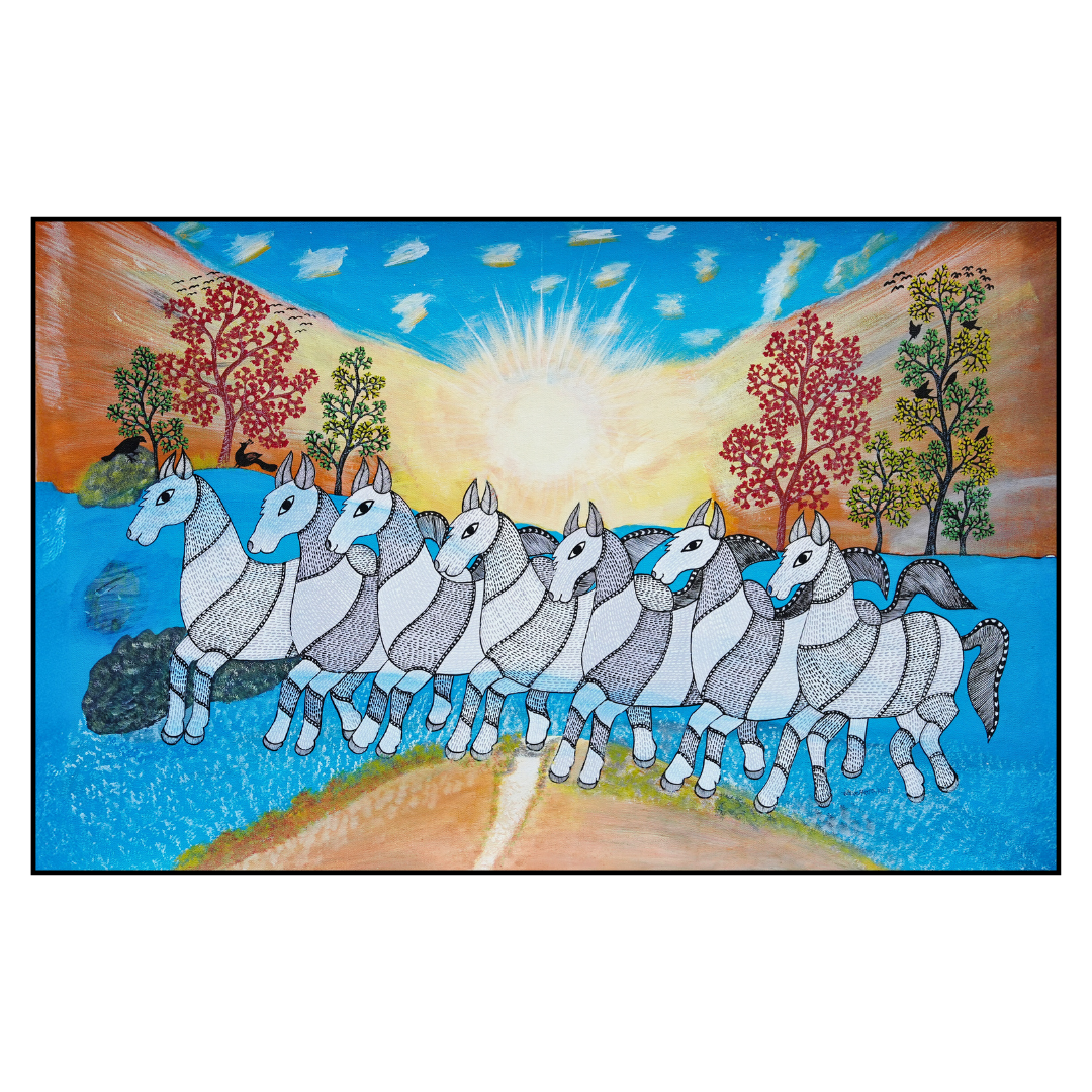 Seven Horses