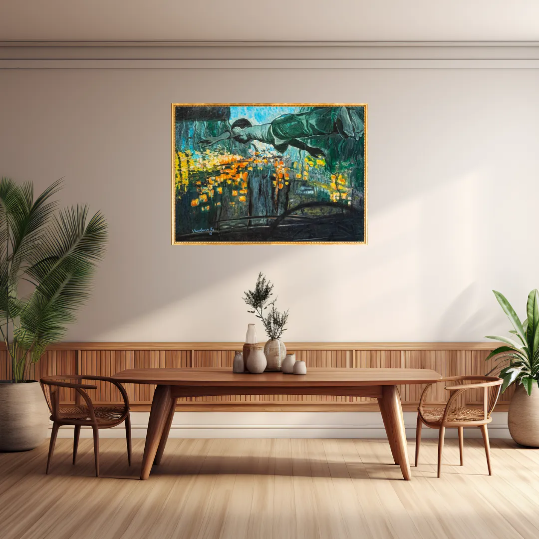 Painting / Flying Free